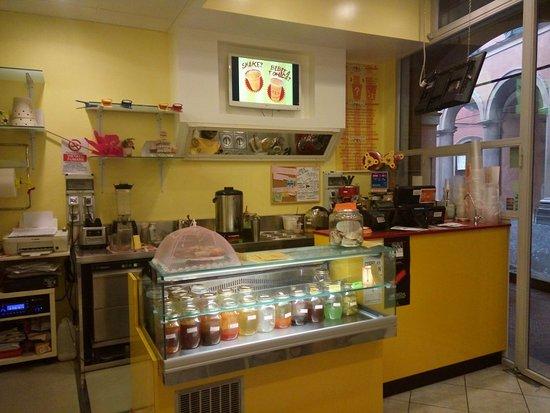 Latthè bubble tea